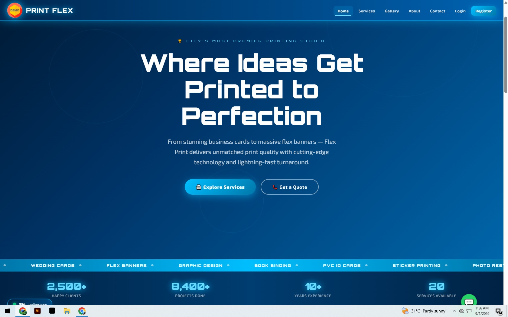 Printing Shop/Brand Site Selling! - By NOVAFLEX Company that dealing directly to you.