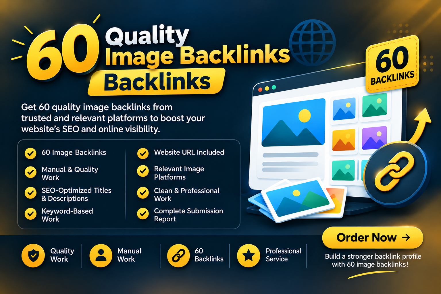 I Will Create 60 Quality Image Backlinks for Better S...