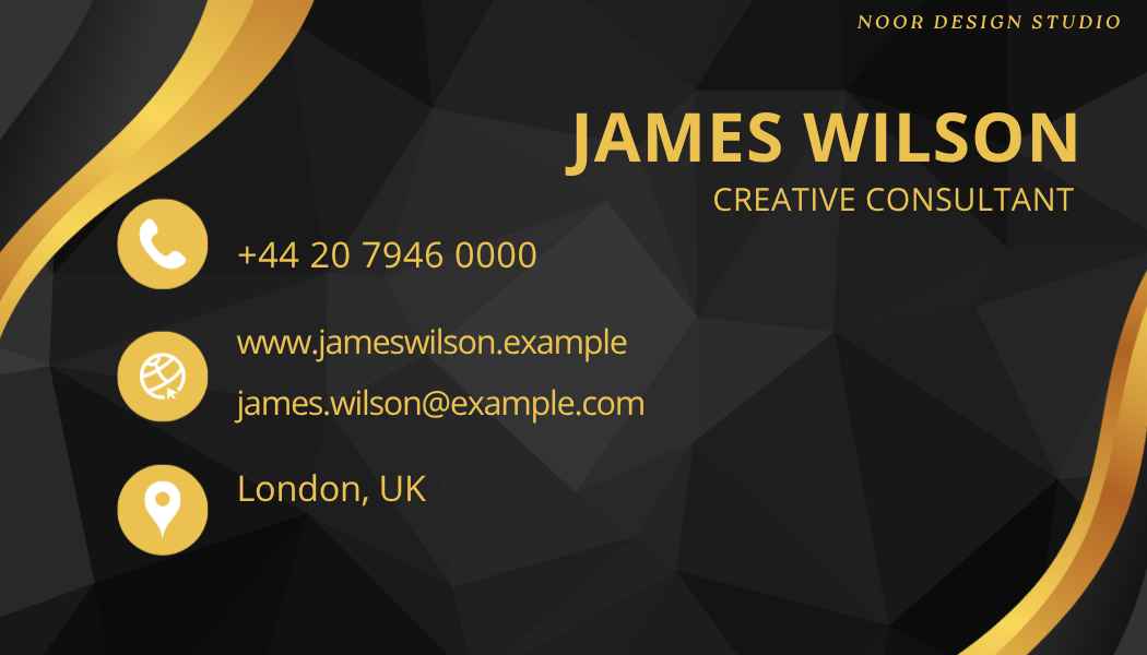 I will create a clean custom business card design for your brand