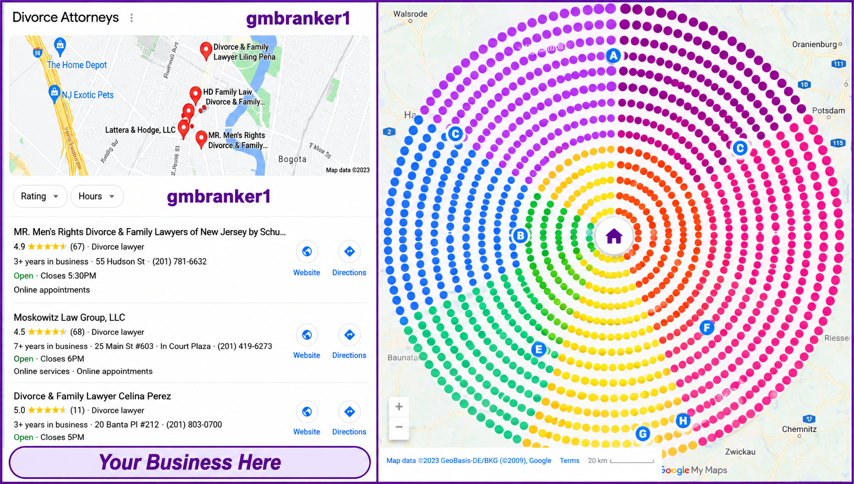 I will do 99,500 map citations for google my business...