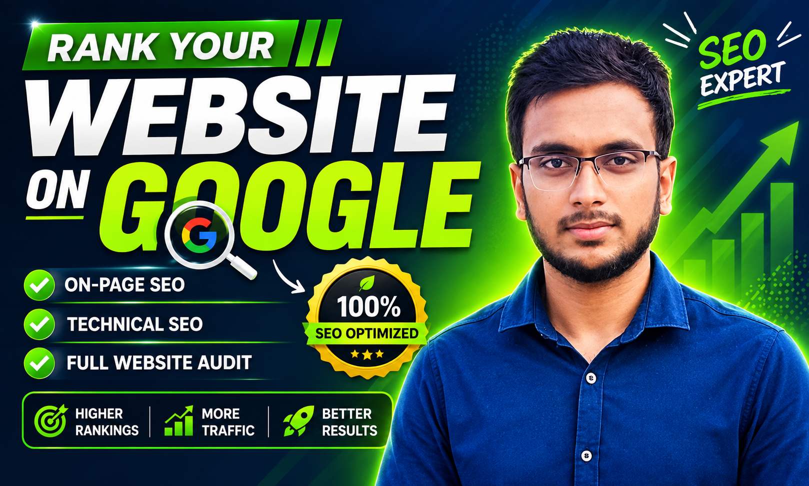 I will do complete On-Page SEO and Technical SEO to i...