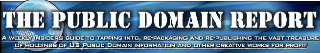 The Public Domain Report