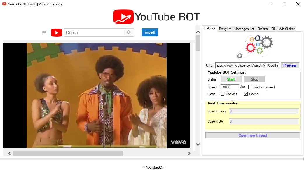 Y.T. BOT v 2.6 - Professional BOT of 2021