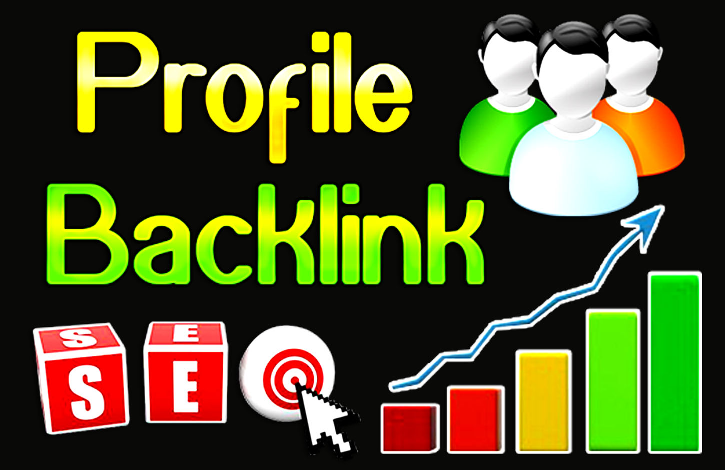 120+ High DA Profile Backlinks,  Brand Creation for Site