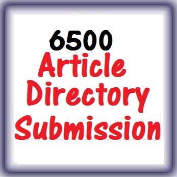 spin and submit your article to 6500 Directories Get 500 Google Backlinks