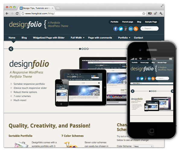 create Amazing website ... include (awesome design, domain name, hosting)