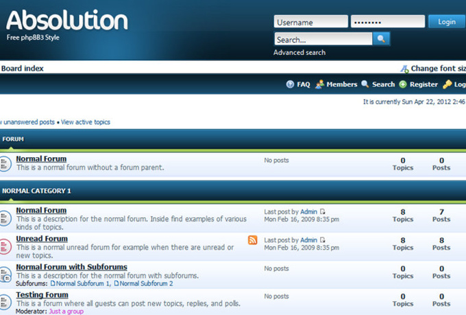 install a forum on your website