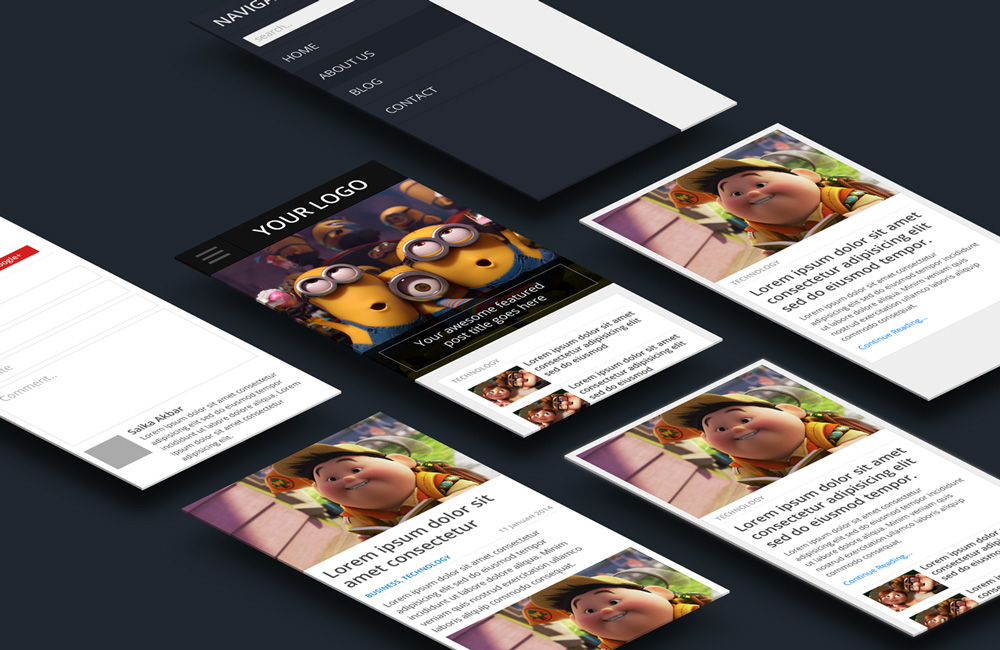 Make your WordPress website mobile friendly