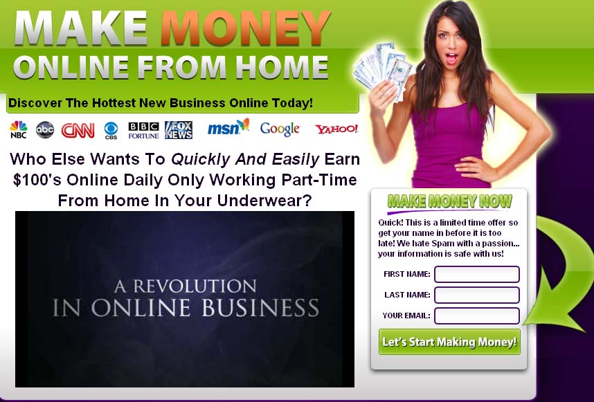 create professional capture page