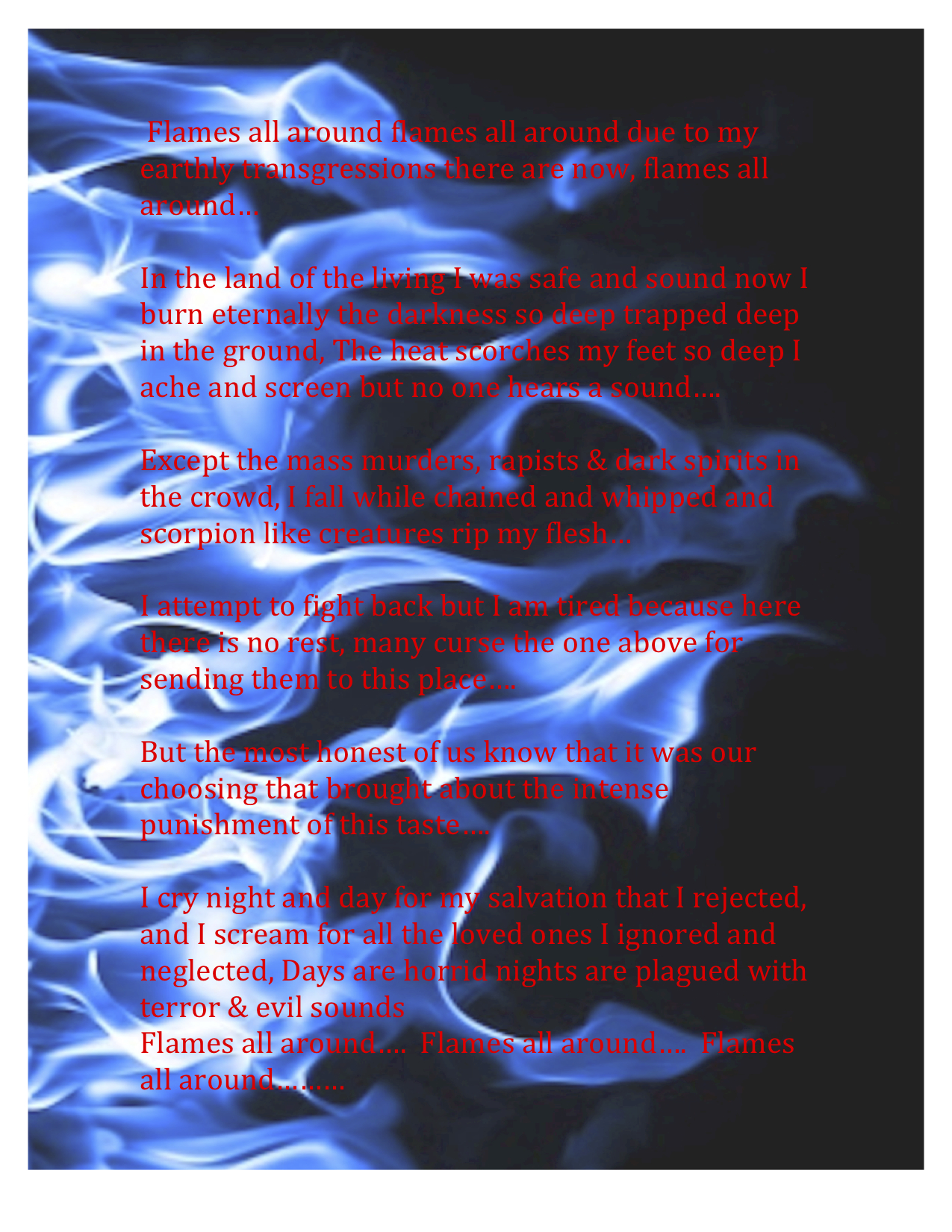 I will write a Vivid Poem about anything you want!