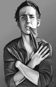 I will turn your photo in black and white drawing illustration