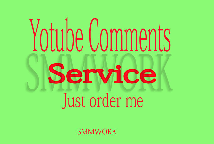 YouTube Custom 50 Comments in Your Video only