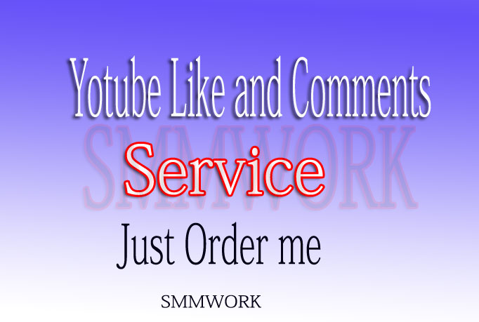 YouTube Custom 50 Comments in Your Video only