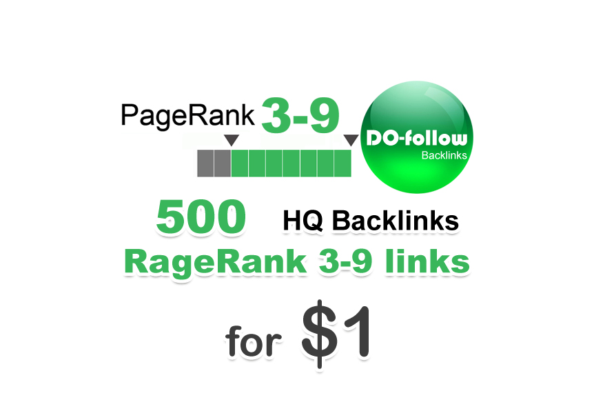500 do-follow PR 3-9 backlinks Skip Chinese sites