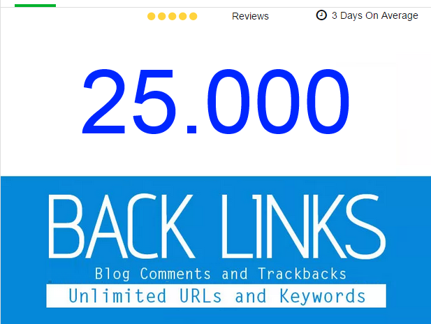 post 25,002 Blogs Comments, Backlinks, first page g...
