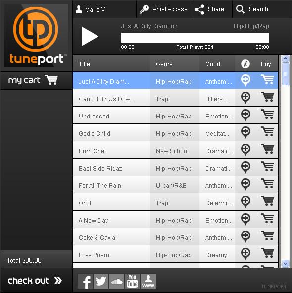 I will give you one original music instrumental from my store 