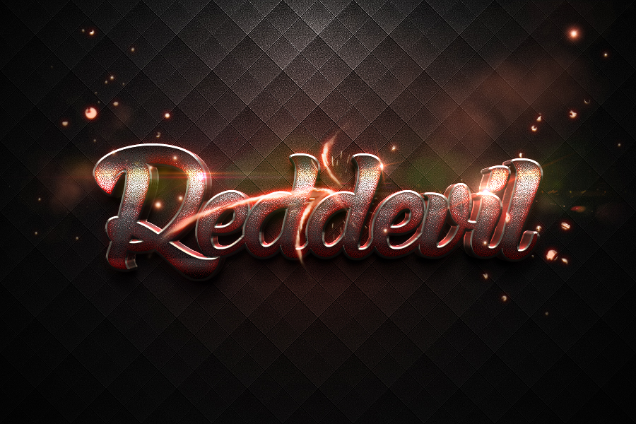 Convert your logo,text in fantastic effect