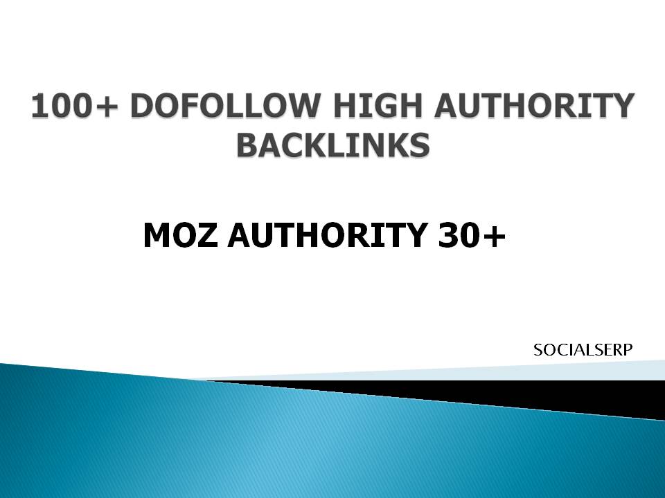 Create 100+ Dofollow High Authority SEO Backlinks to ...