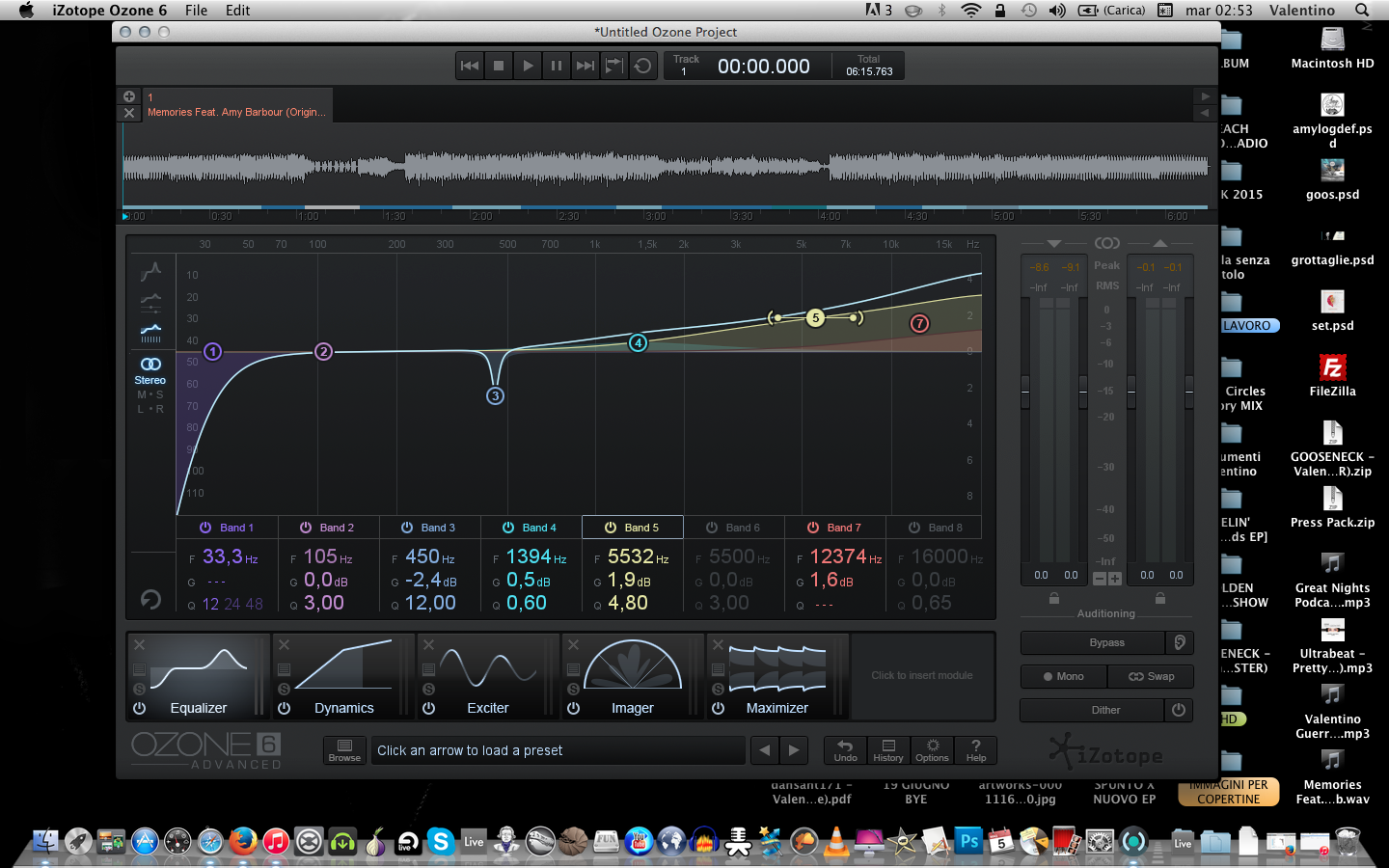 2+1 FREE Audio Mastering Tracks