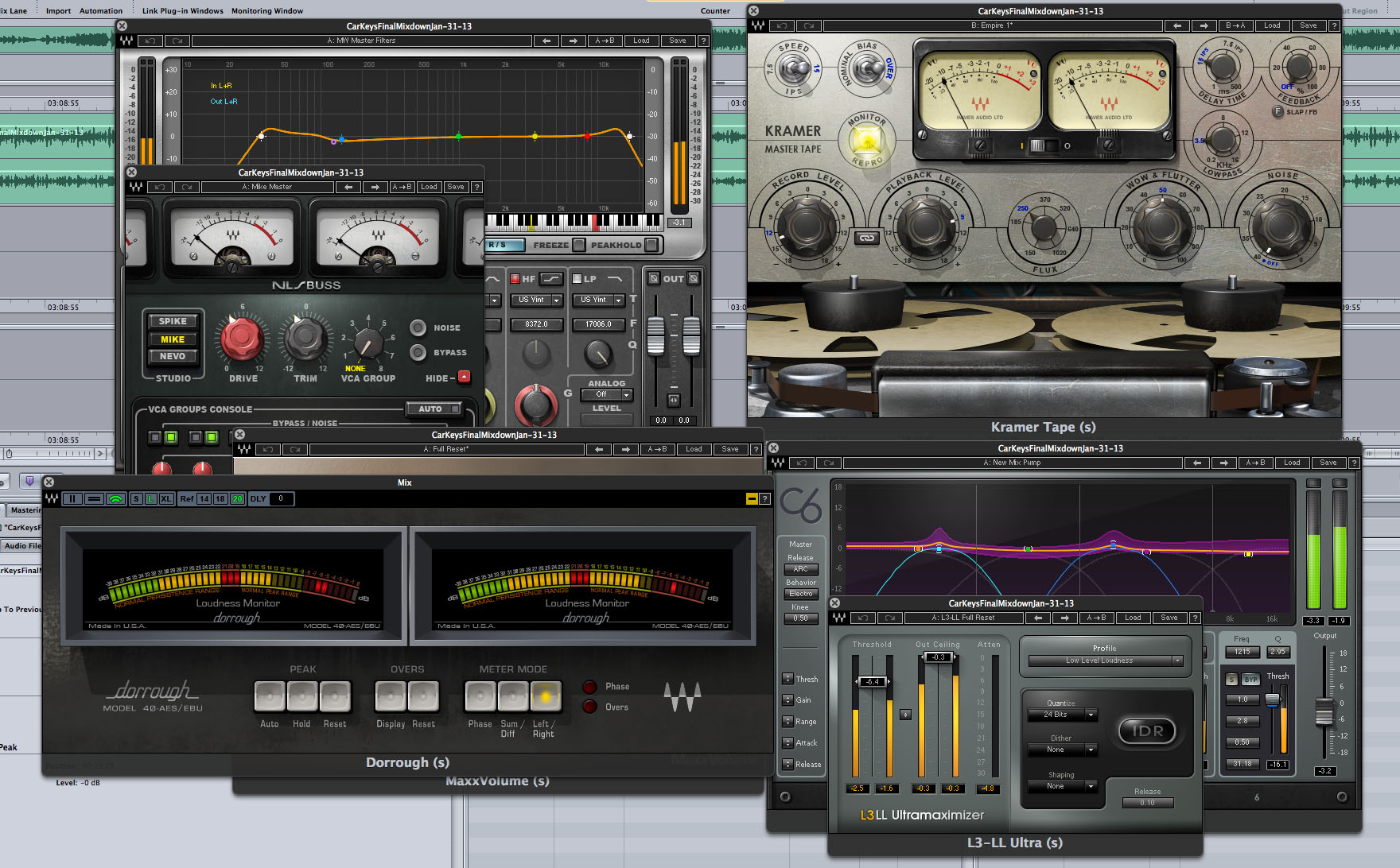 2+1 FREE Audio Mastering Tracks 