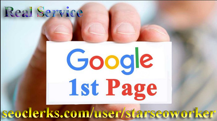News Google Page Ranking SEO Guaranteed Service 45 Da...