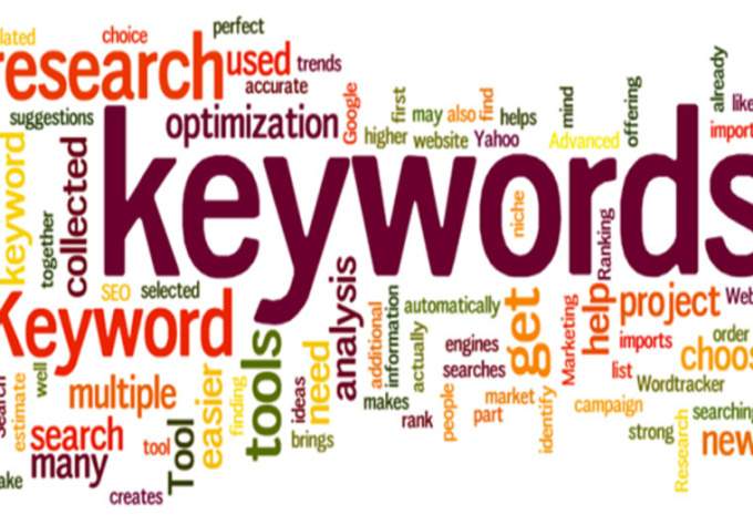 I will do indepth SEO keyword research for your busin...