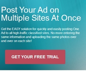 Ad submission service