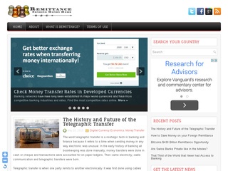 International Remittance Advice