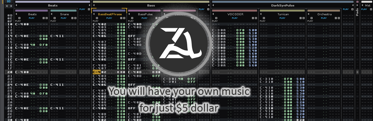  I will compose and produce any genre music for your project