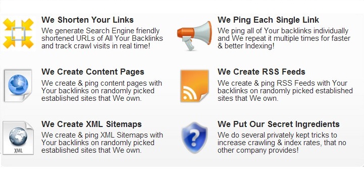 Submit 20,000 links using Indexification