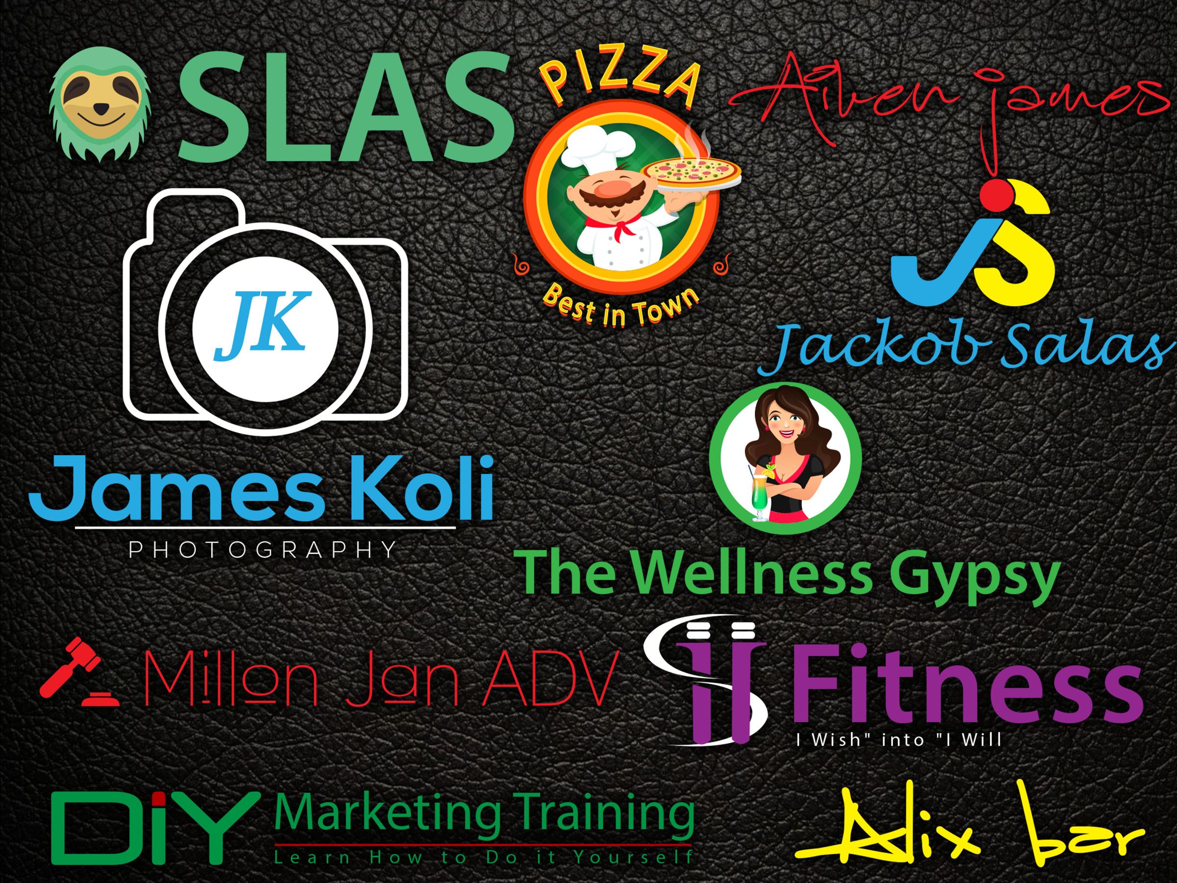 do professional Logo design or business card design