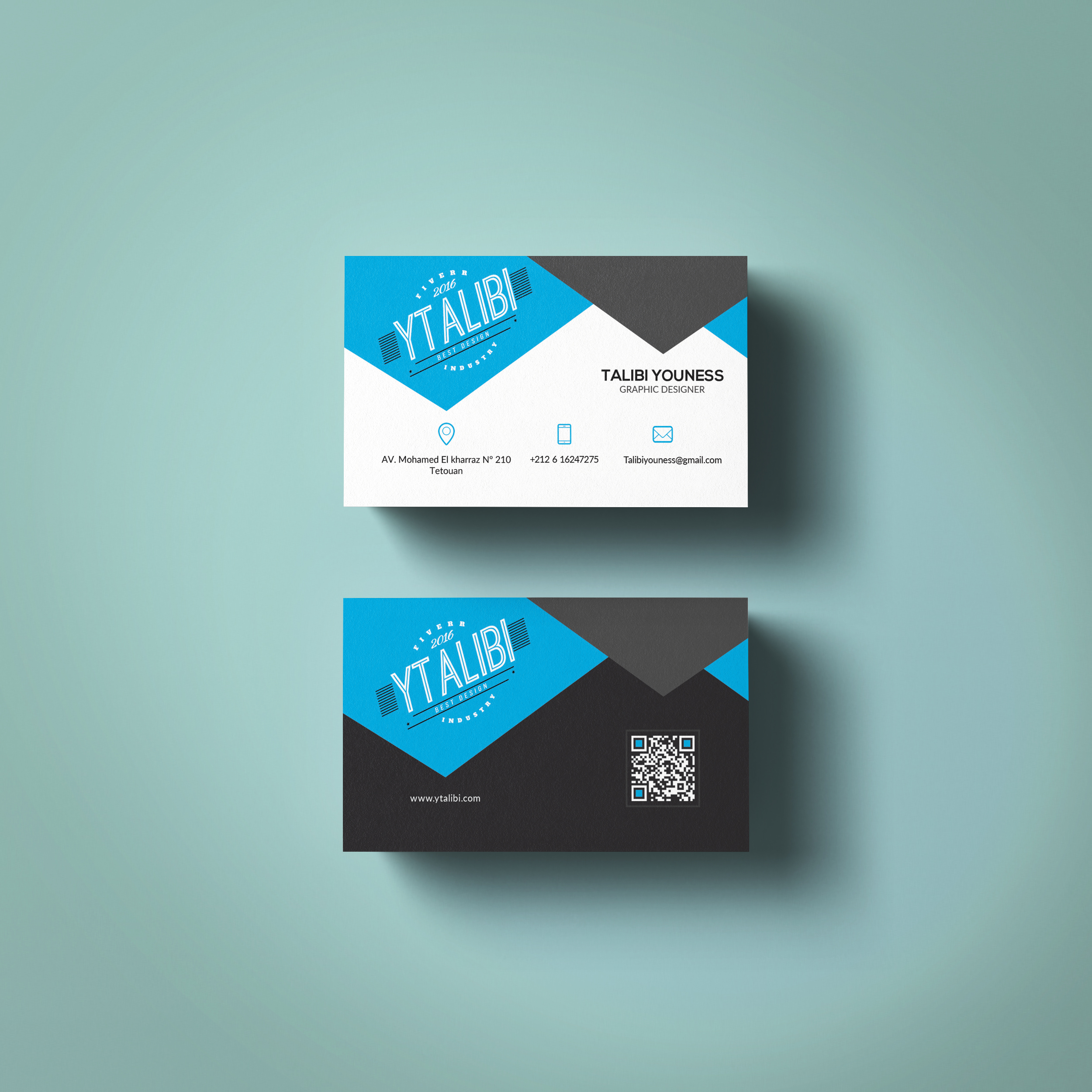 I will design amazing business card for you