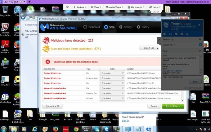 I will Remove Spyware, Adware or Virus from your computer