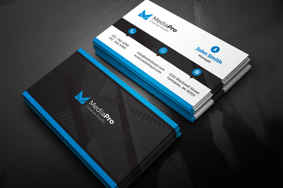 i will design your professional business card 