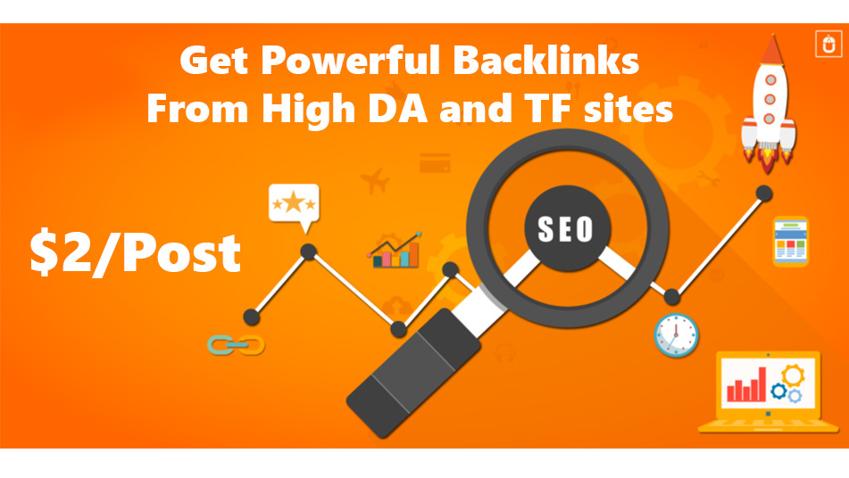 Get Powerful Backlinks from High DA and TF sites