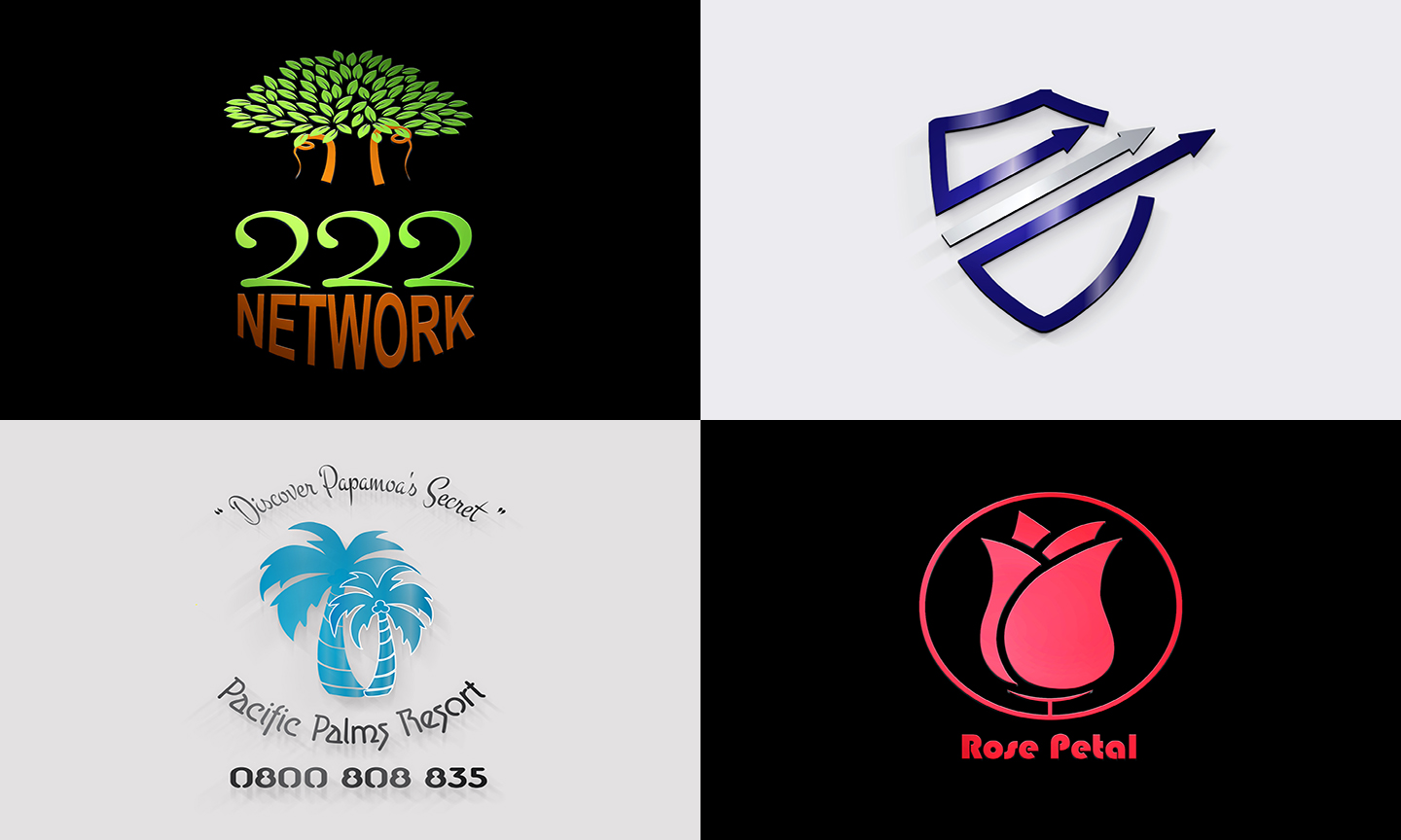 Unique Professional Logo Design for Businesses and Brands