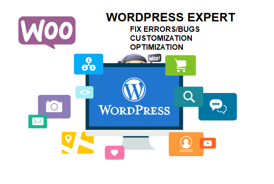 Fix WordPress, Shopify, PHP/HTML Issues On Your Website