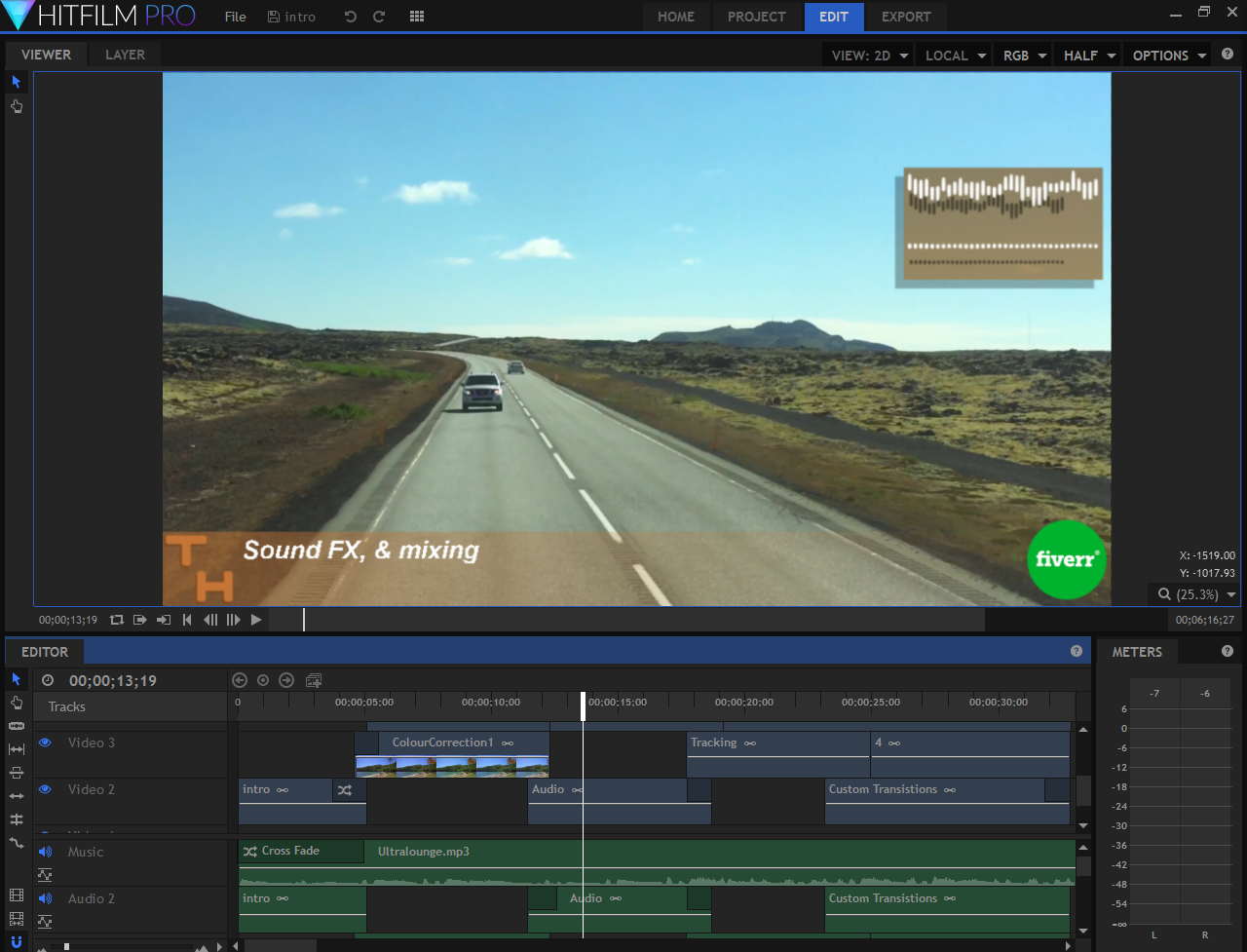 Professional video editor for hire!