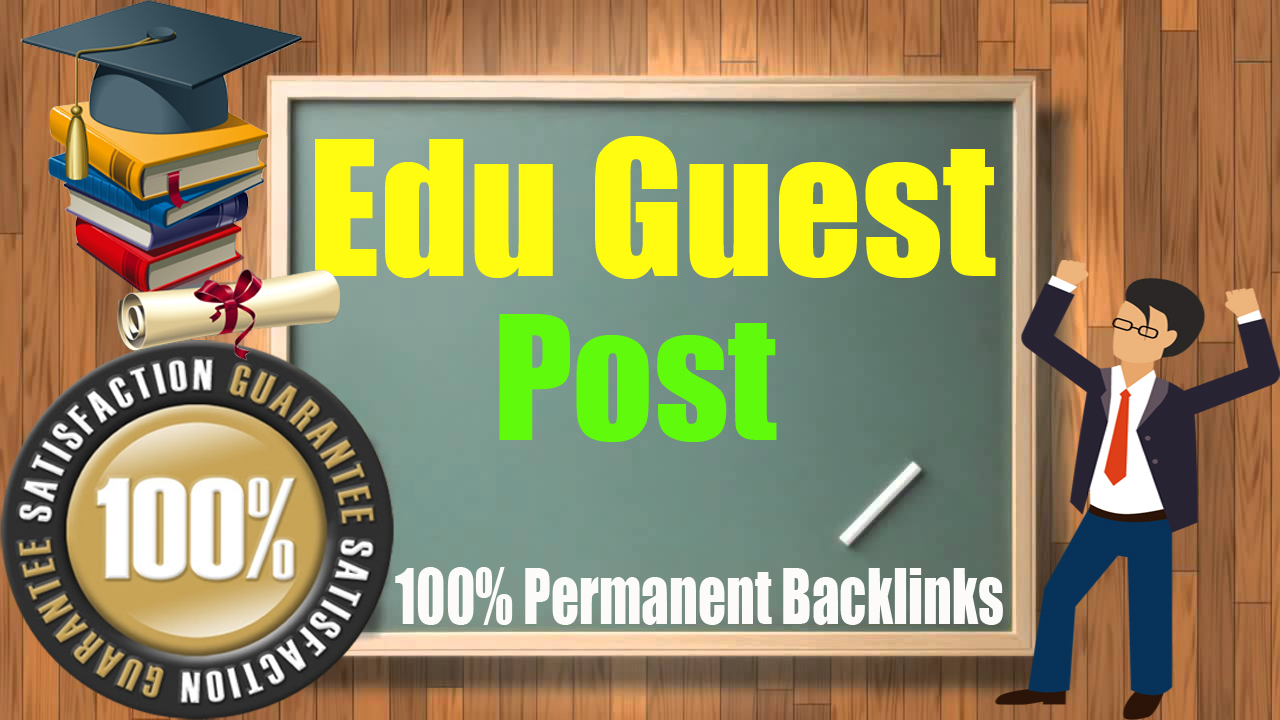 5 High Unbeatable Edu Guest with SEO Dofollow Backlinks for 2020