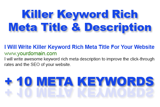 Write meta title, description, 10 keywords for Webs...