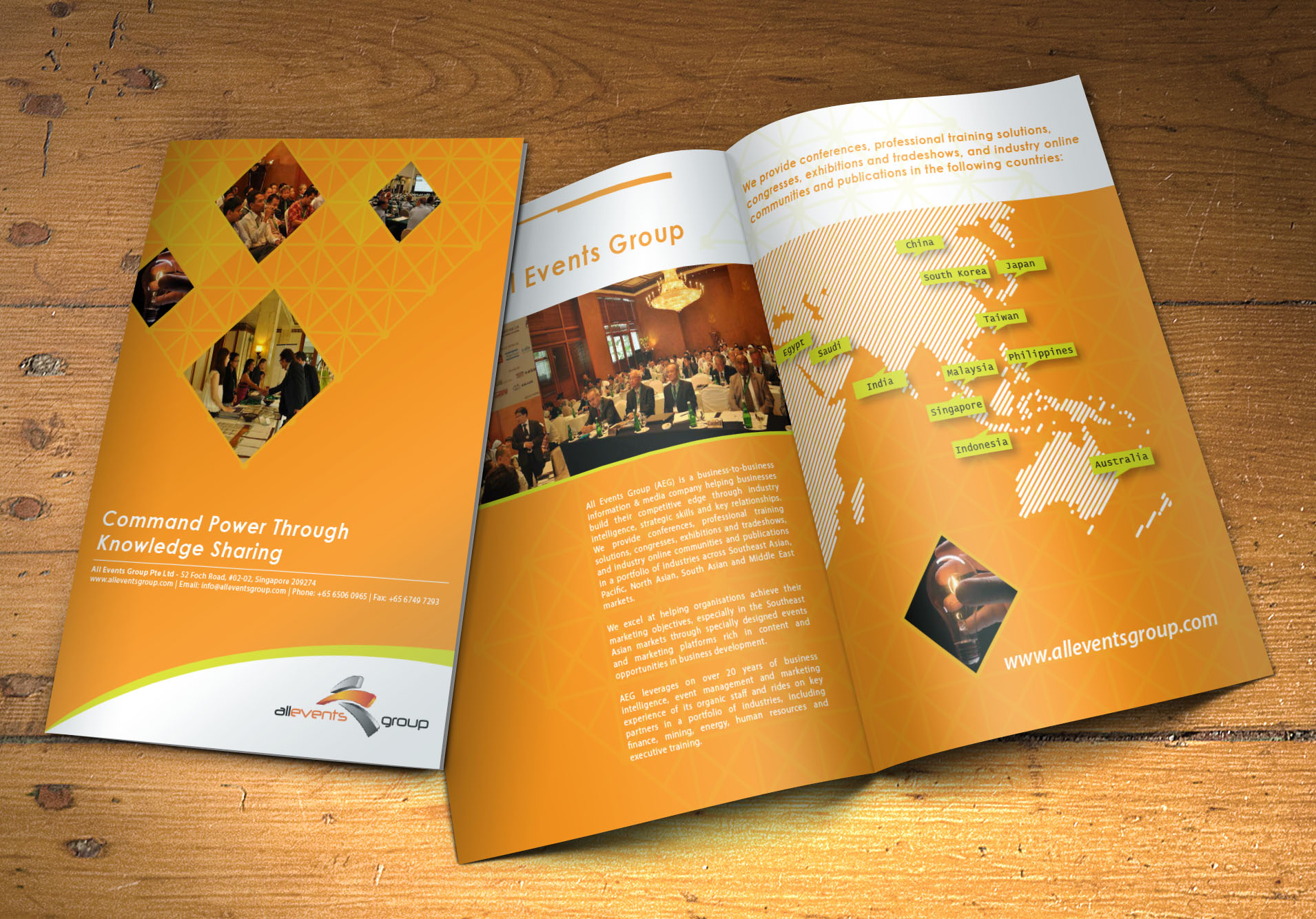 Design professional and eye catching print ready bio-...