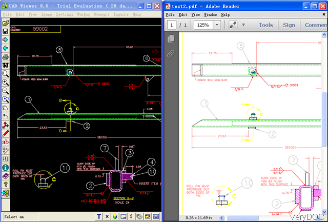 I will redraw your image or pdf,by autocad 2d all type drawing with scale and dimension 