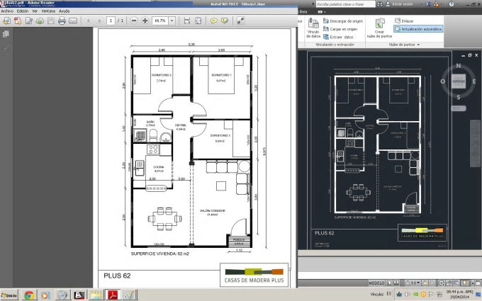 I will redraw your image or pdf,by autocad 2d all type drawing with scale and dimension 