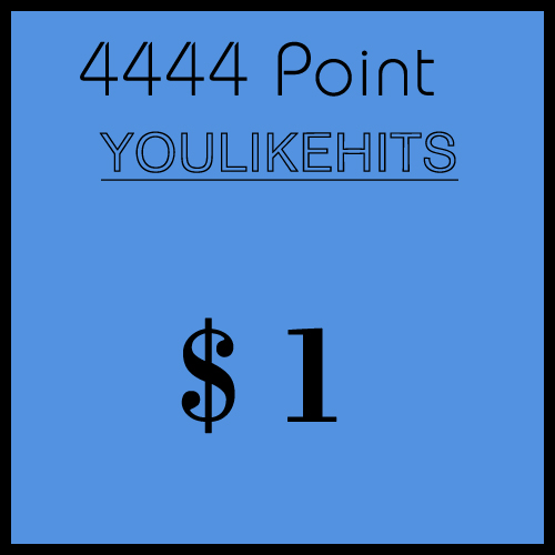 YOULIKEHITS Ready account 3000 points