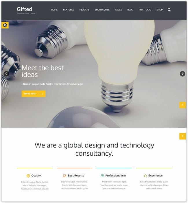 Design Simple 5 Pages Html And Wordpress Website