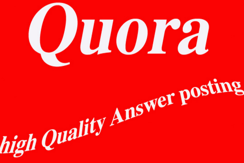 Promote your website with 10 high quality Quora backl...