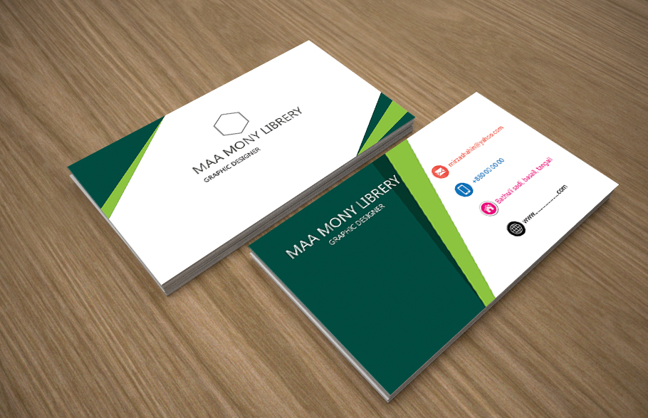 I Do design professional business card for your busin...