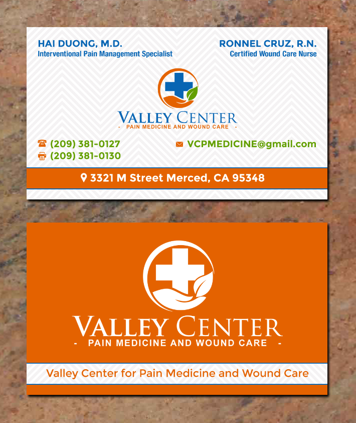 Professional Business Card Design