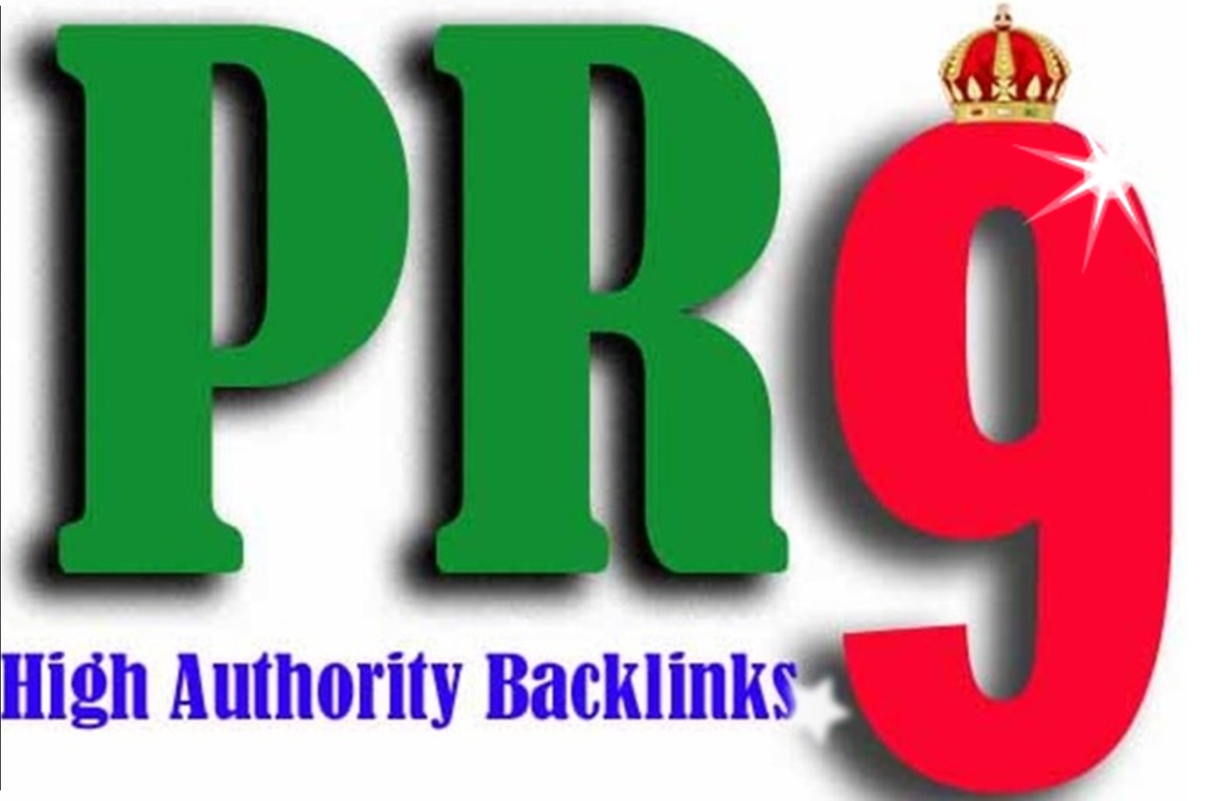 Links from 10 different domains. Each PR9 and Domain ...