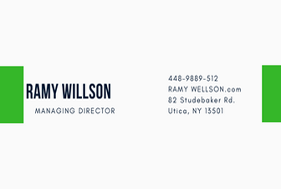  Design Double Sided Business Card In 10 Hours